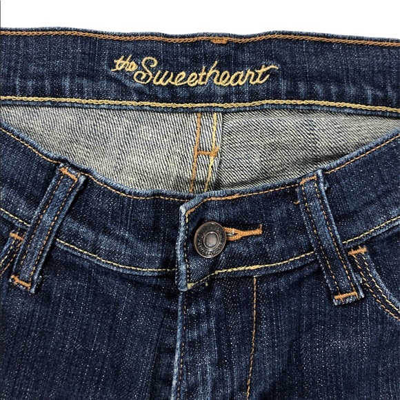 Old Navy The Sweetheart Denim Jeans Skinny Size 4 - Picture 7 of 9